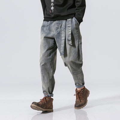 Minato Denim Harem Pants