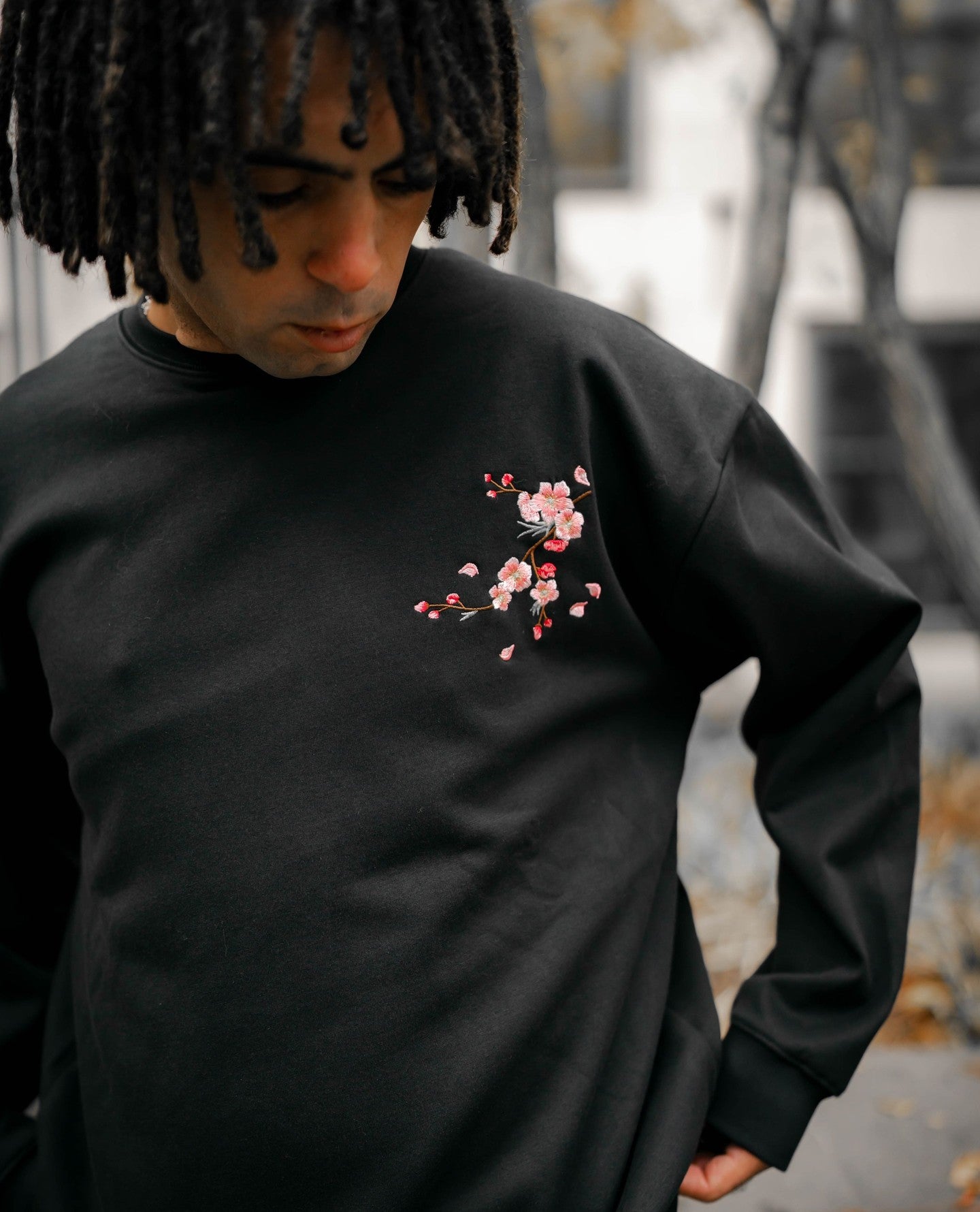Japanese Embroidered Koi T-Shirt | Premium Streetwear – KUNOJI