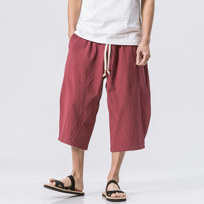 Sekino Cropped Pants