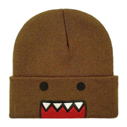 Domo Kun Beanie brown