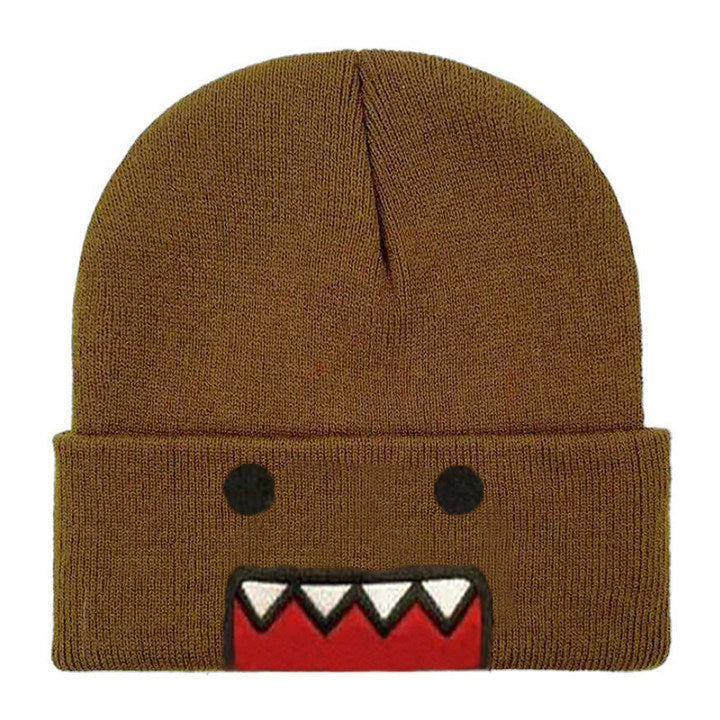 Domo Kun Beanie brown