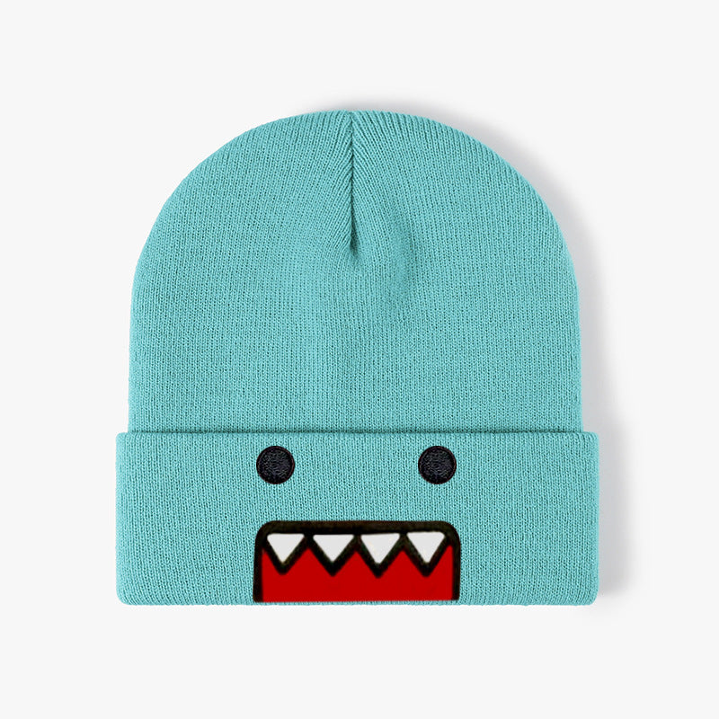 Domo Kun Beanie blue