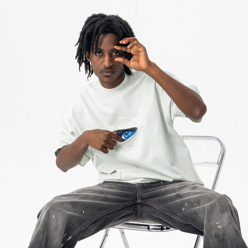 Shinme Wash Oversized Tee