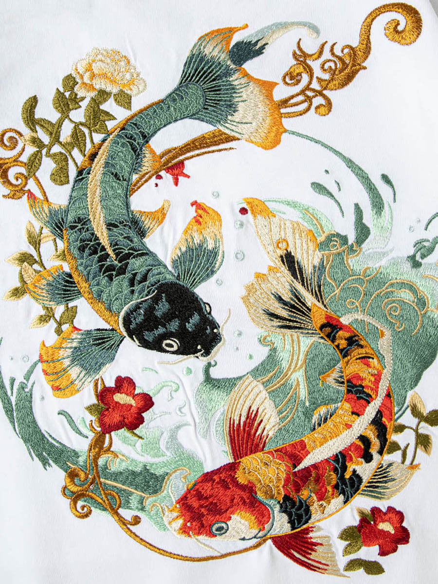 Mizuki Koi Fish T Shirt