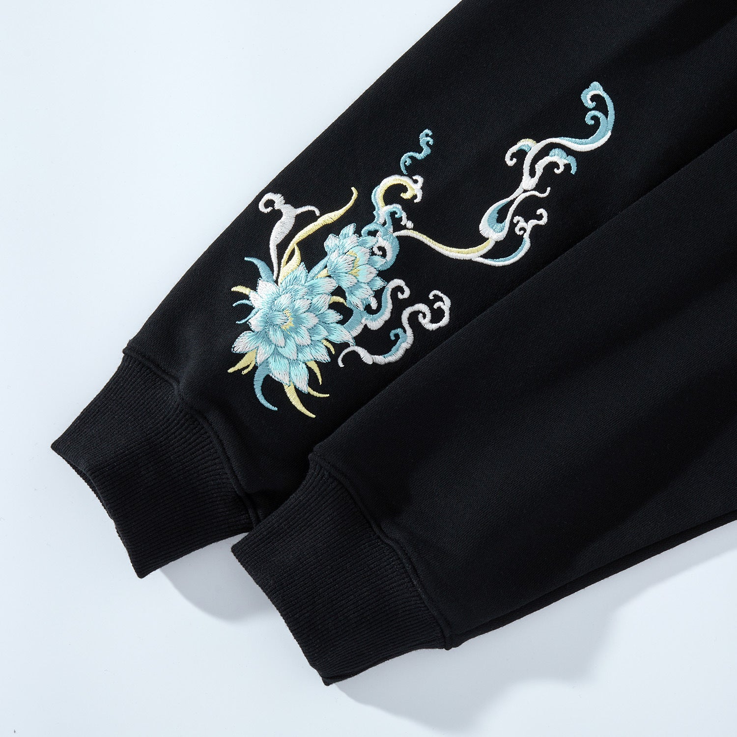 Ryū Embroidered Dragon Hoodie | Japanese Streetwear – KUNOJI