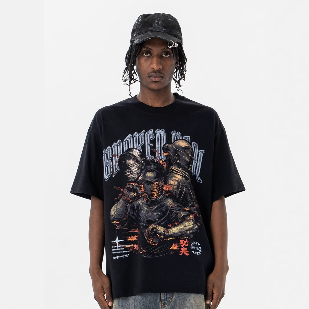 Samurai Short-Sleeve Tee