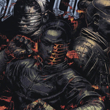 Samurai Short-Sleeve Tee