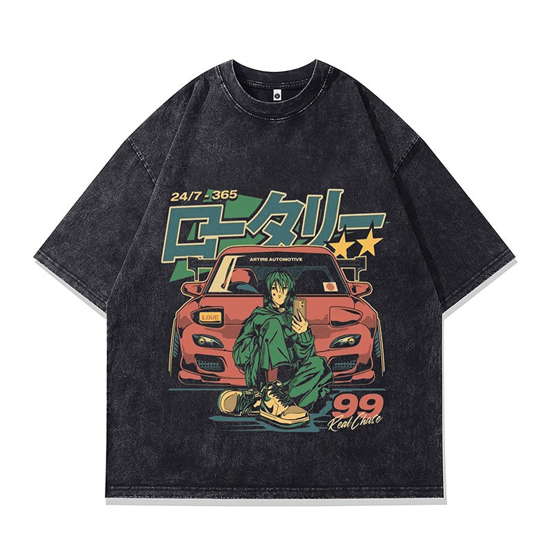 Kuruma Wash Racing Tee