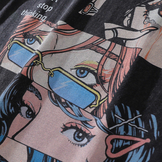 Shikou Oversized Tee