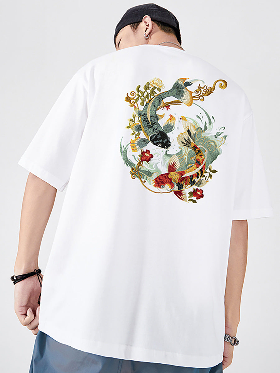 Mizuki Koi Fish T Shirt