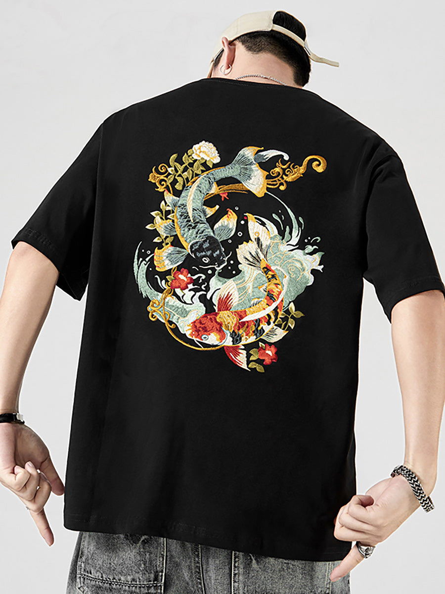Mizuki Koi Fish T Shirt