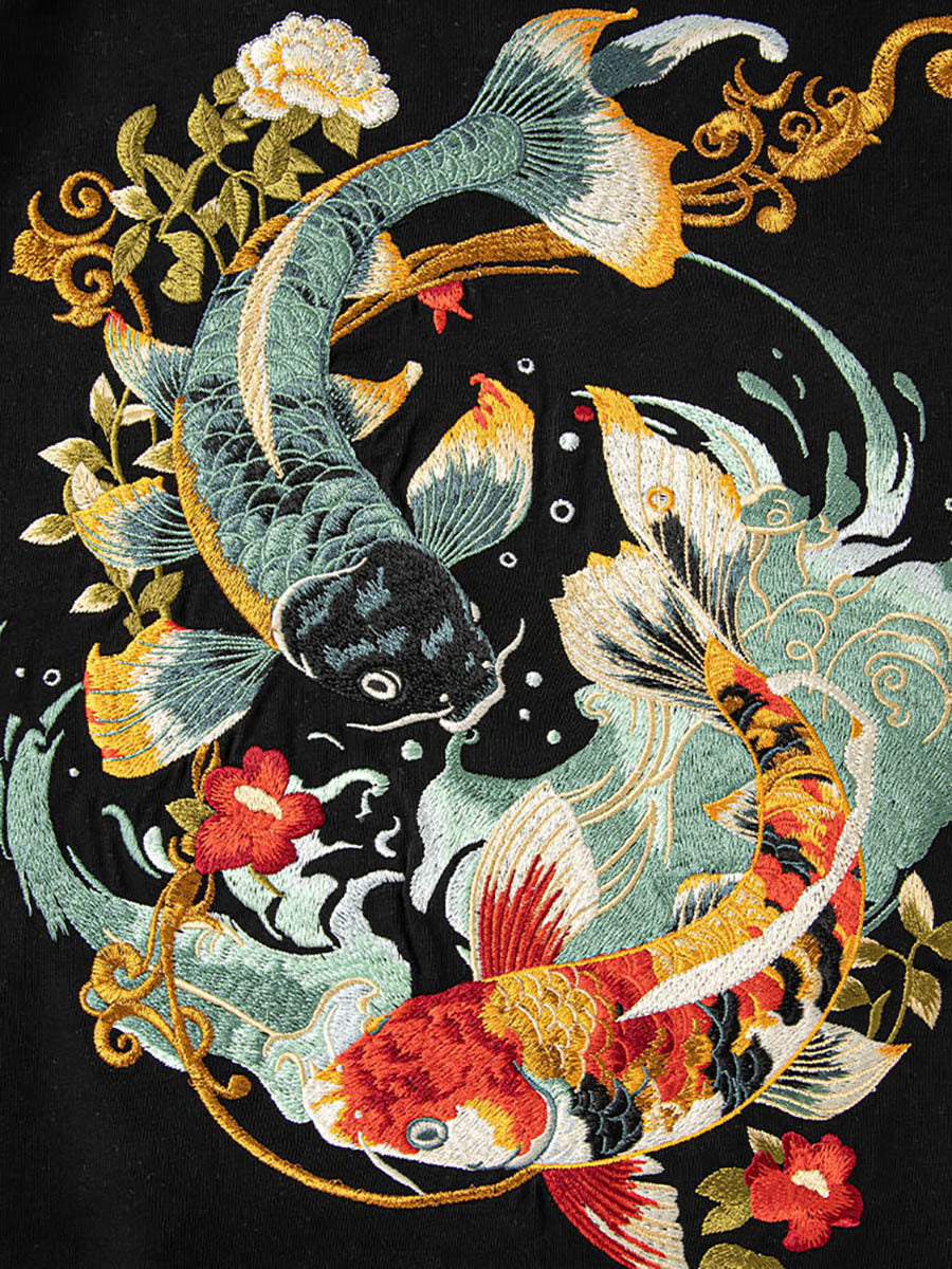 Mizuki Koi Fish T Shirt