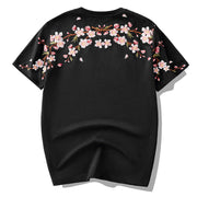 Sakura Embroidered Shirt
