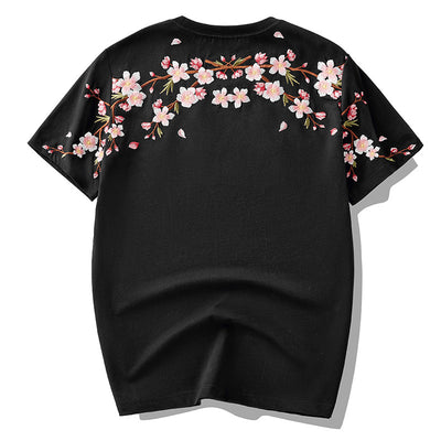Sakura Embroidered Shirt